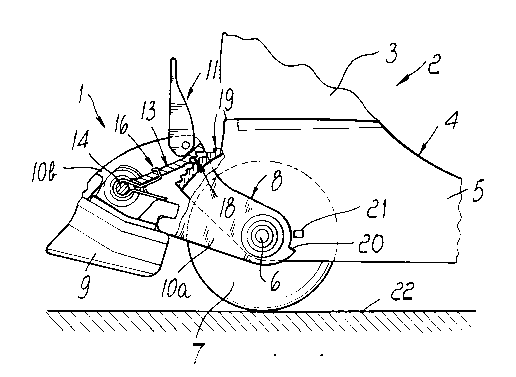 A single figure which represents the drawing illustrating the invention.